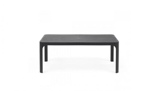 Mesita baja rectangular en 6 colores distintos