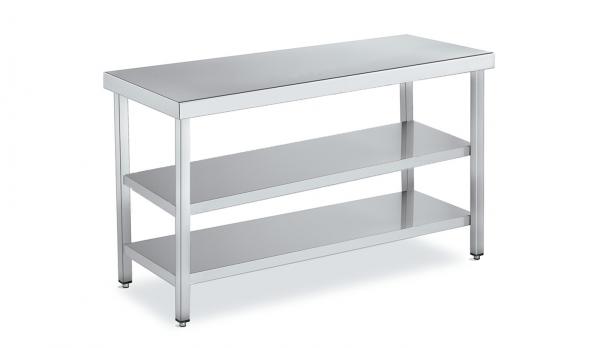 Mesas acero Inox