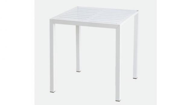 Mesa de acero 70x70