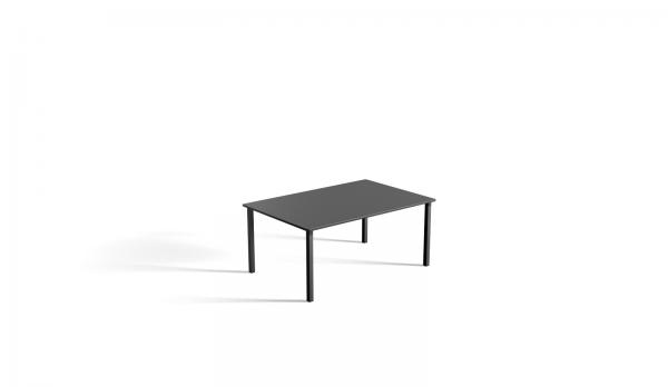 Mesa de centro con sobre de compacto fenólico 90 x 60