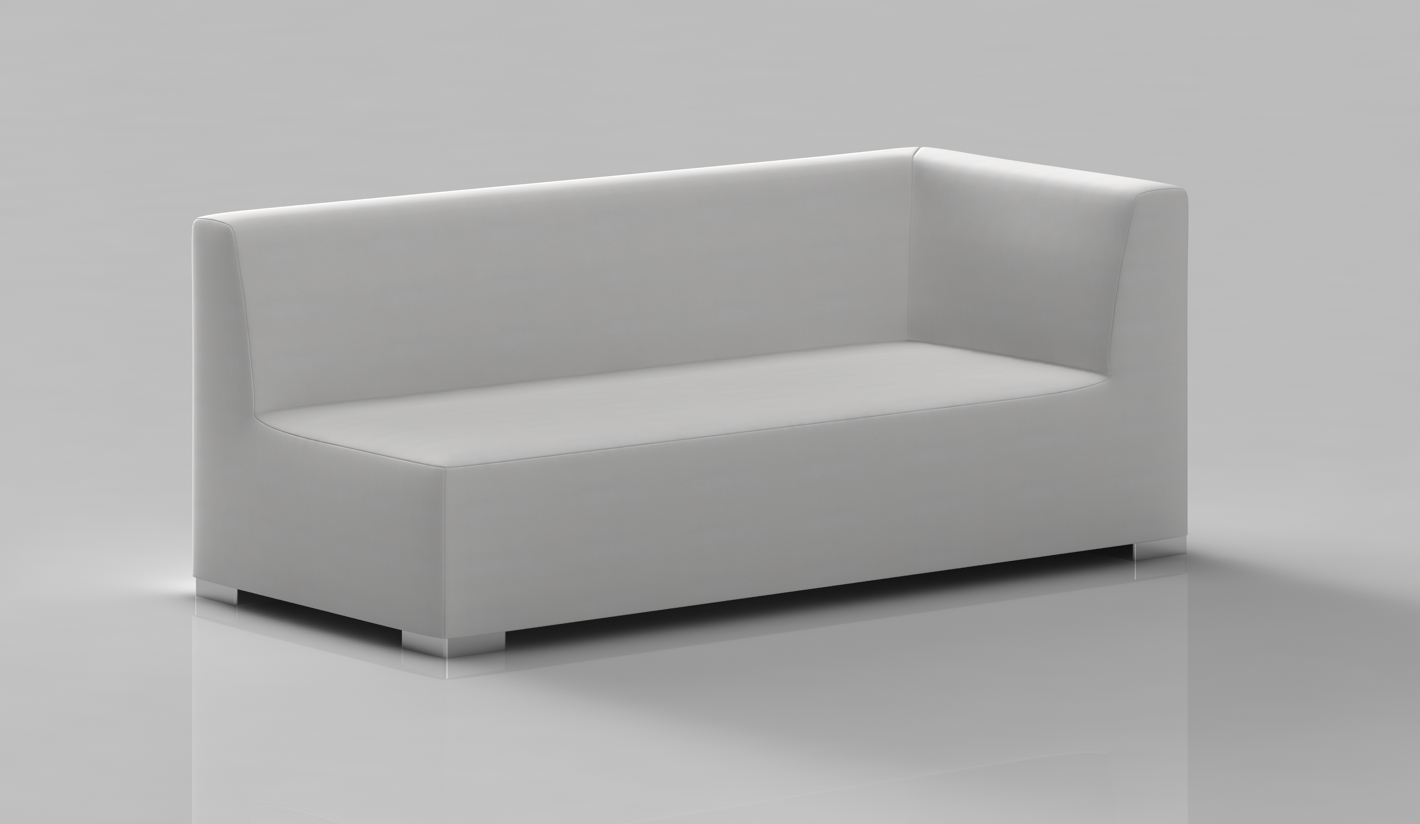 Mueble Sillón Chillout brazo izquierdo