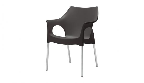 Silla de hosteleria polipropileno terraza