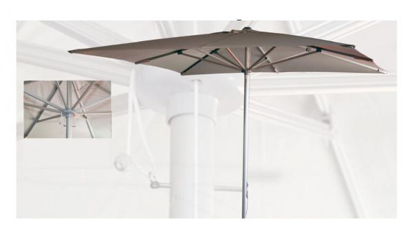 Parasol aluminio 3x2 rectangular