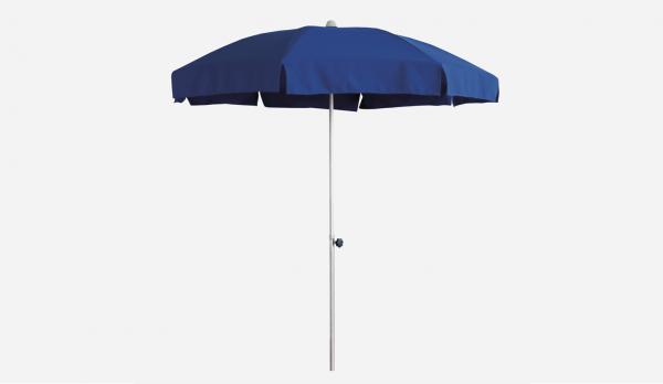 Parasol para playa de acero inoxidable