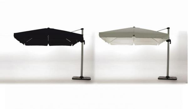 Parasol Excentrico para Hosteleria Exterior