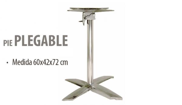Pie mesa plegable 9386