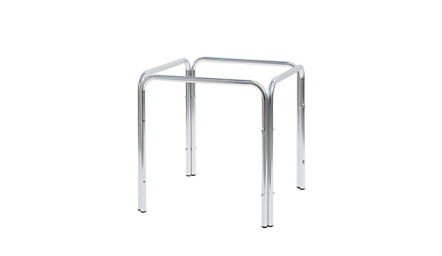 Patas mesa aluminio 70x70