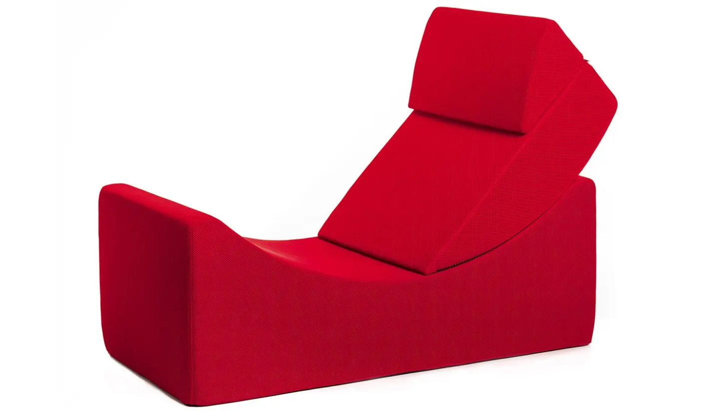Sillón puff interior y exterior