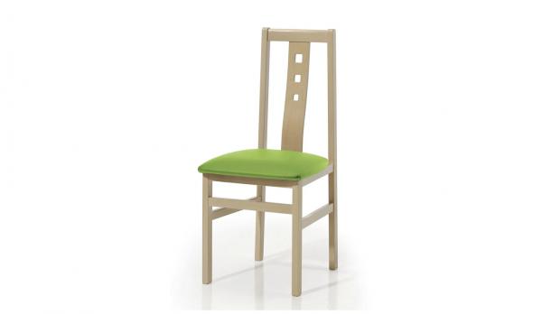 Silla hosteleria tapizada para bares en varios colores