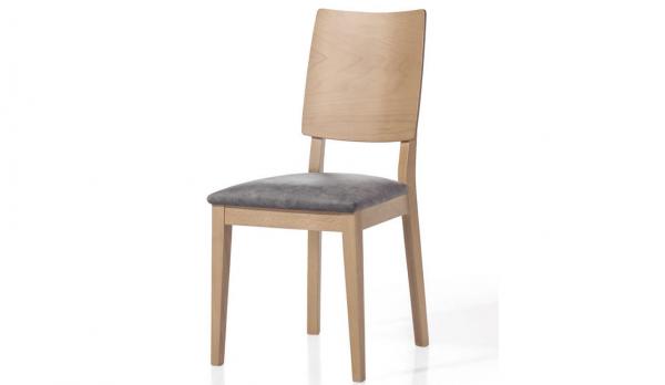 Silla hosteleria tapizada para restaurantes
