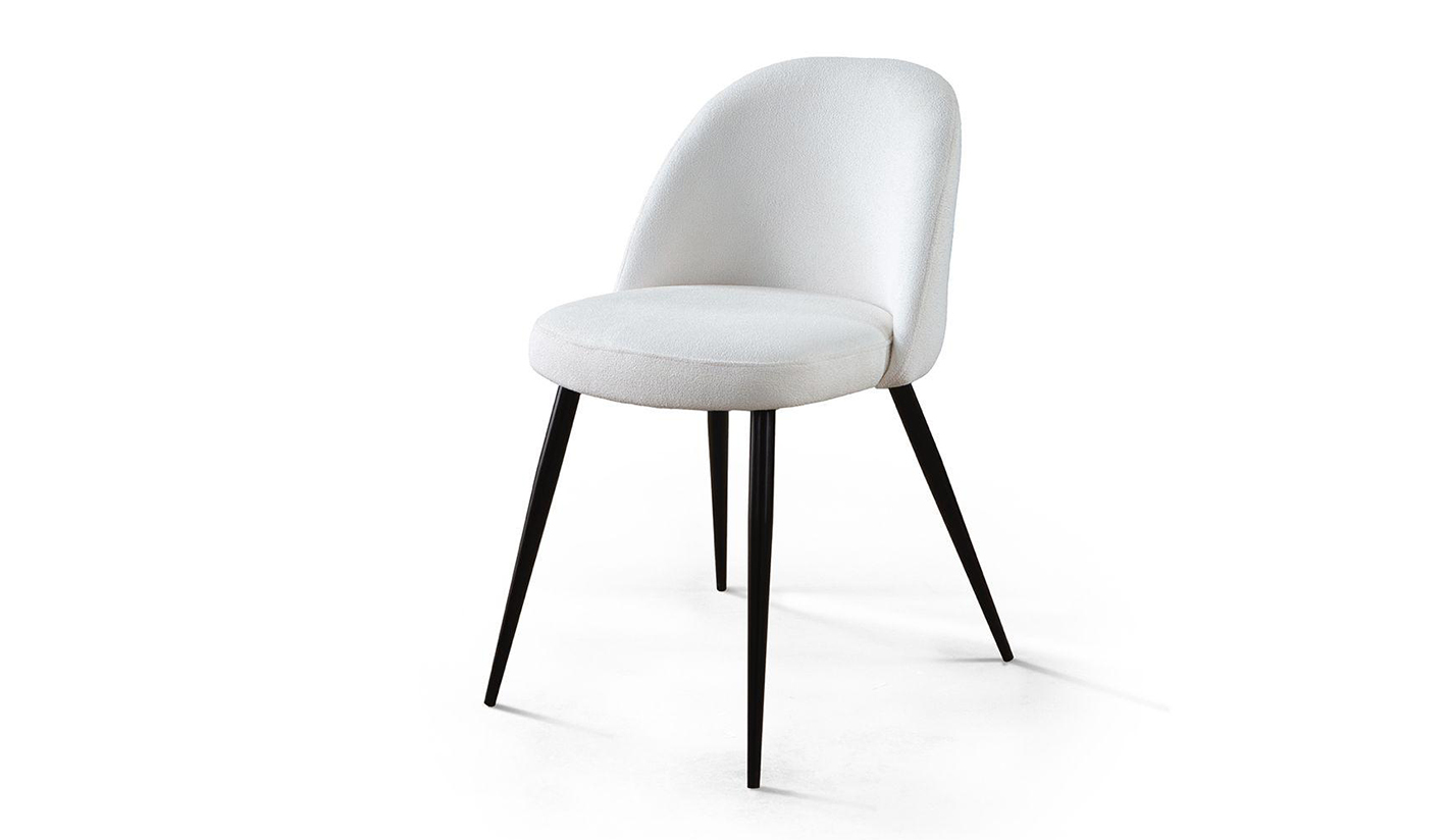 Silla tapizada para bar y restaurante