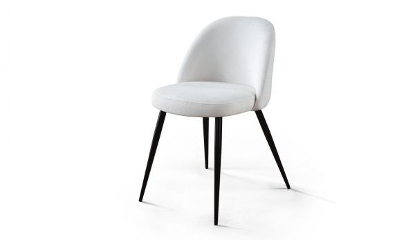 Silla tapizada para bar y restaurante
