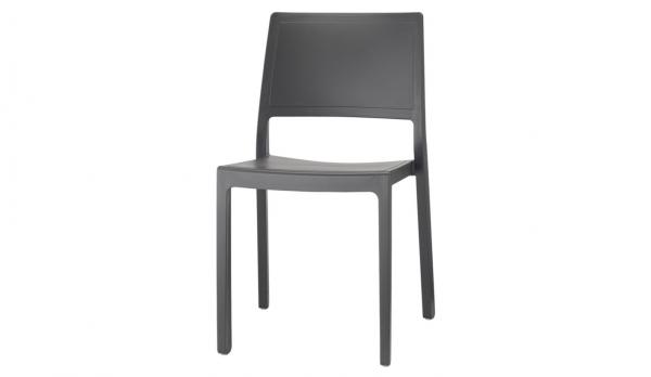 Silla de tecnopolimero en varios colores