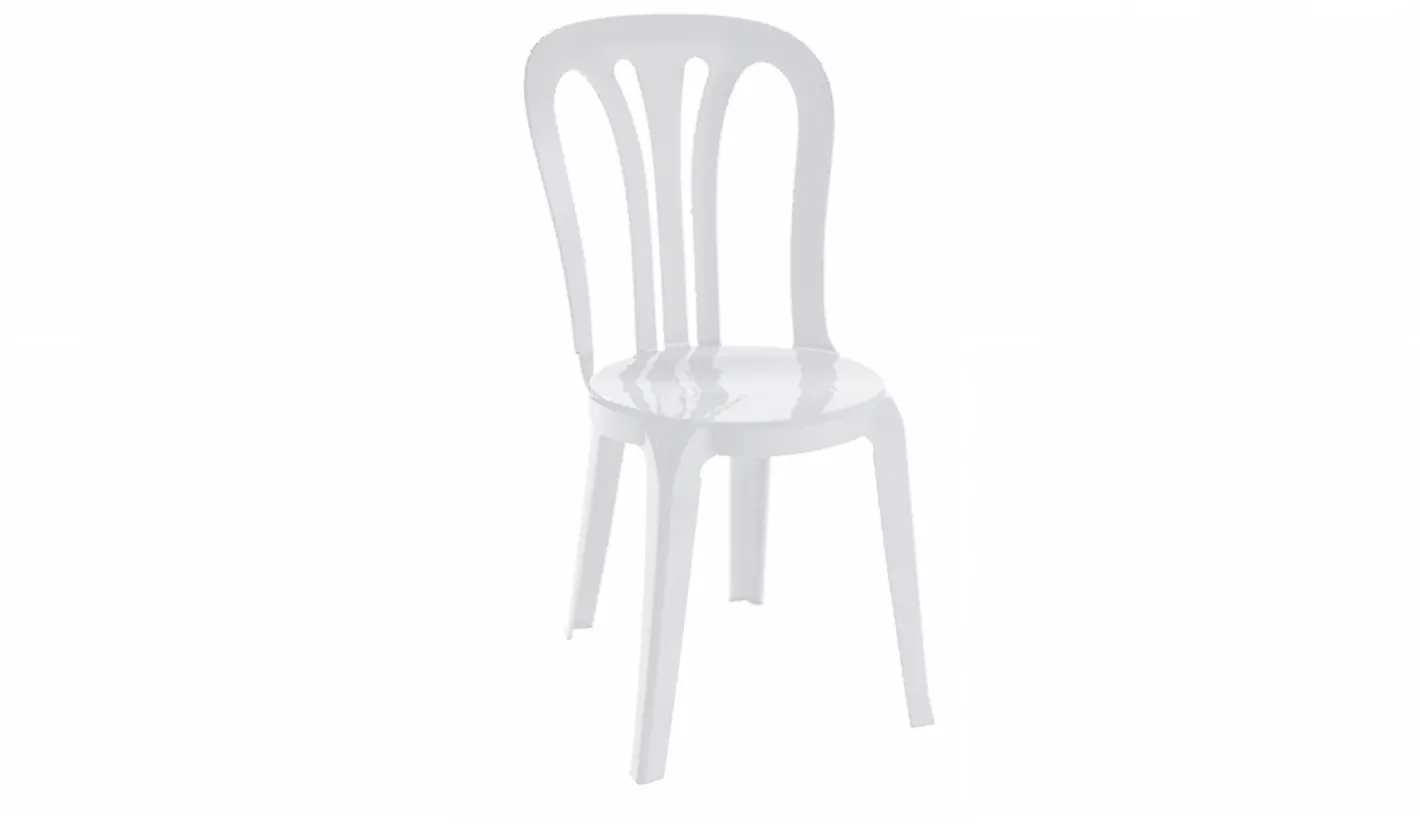 Silla de polipropileno para eventos