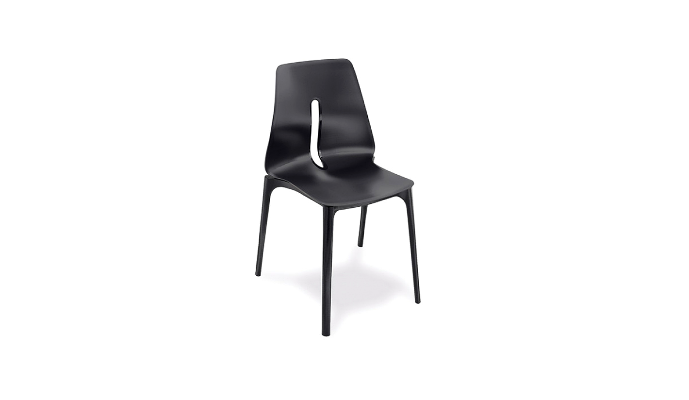 Silla de polipropileno de diseño