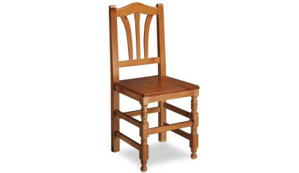 Silla restaurante madera