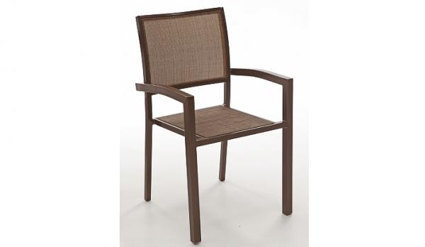 Silla de hosteleria de aluminio