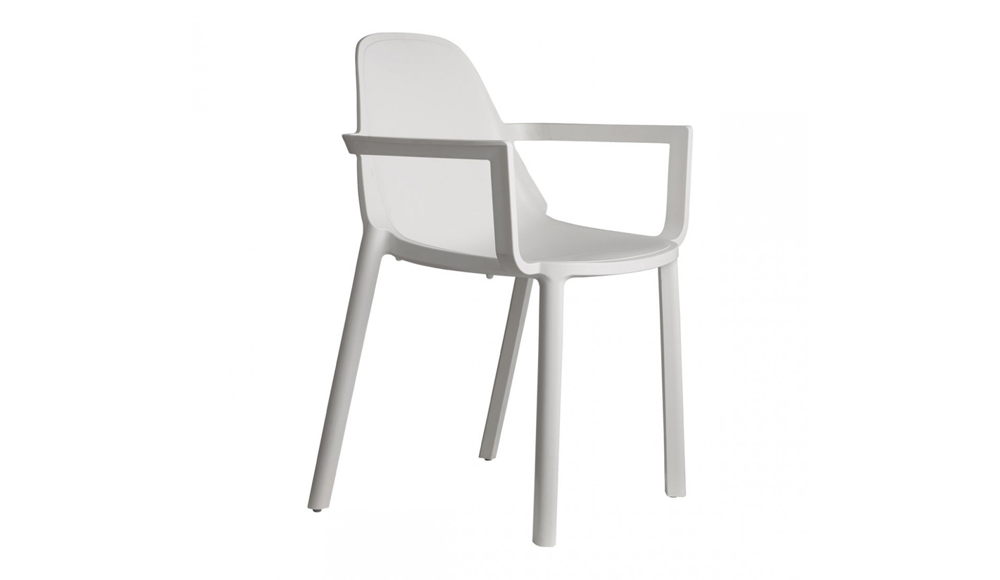 Silla terraza Pau brazos