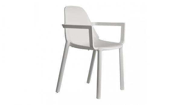 Silla terraza Pau brazos