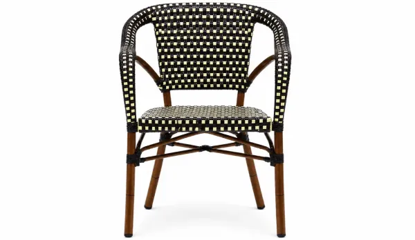 Sillón rattán para hosteleria