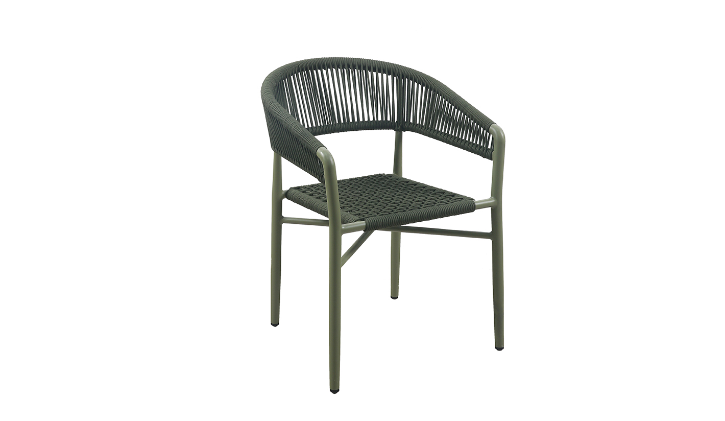 Sillon aluminio pintado en varios colores
