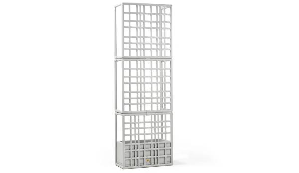 Jardinera / Separador de 3 alturas