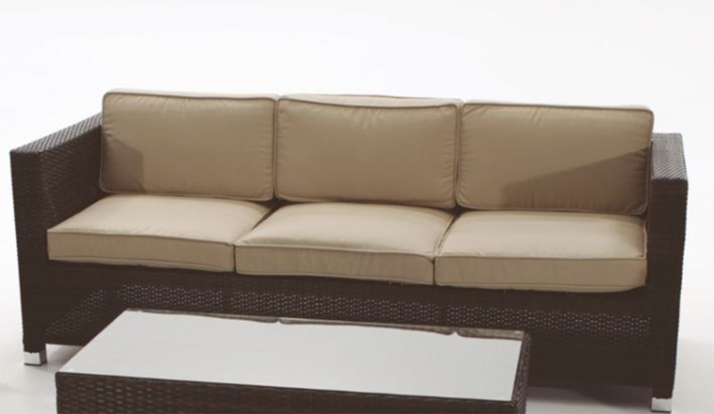 Sofa exterior GARBI 3pl