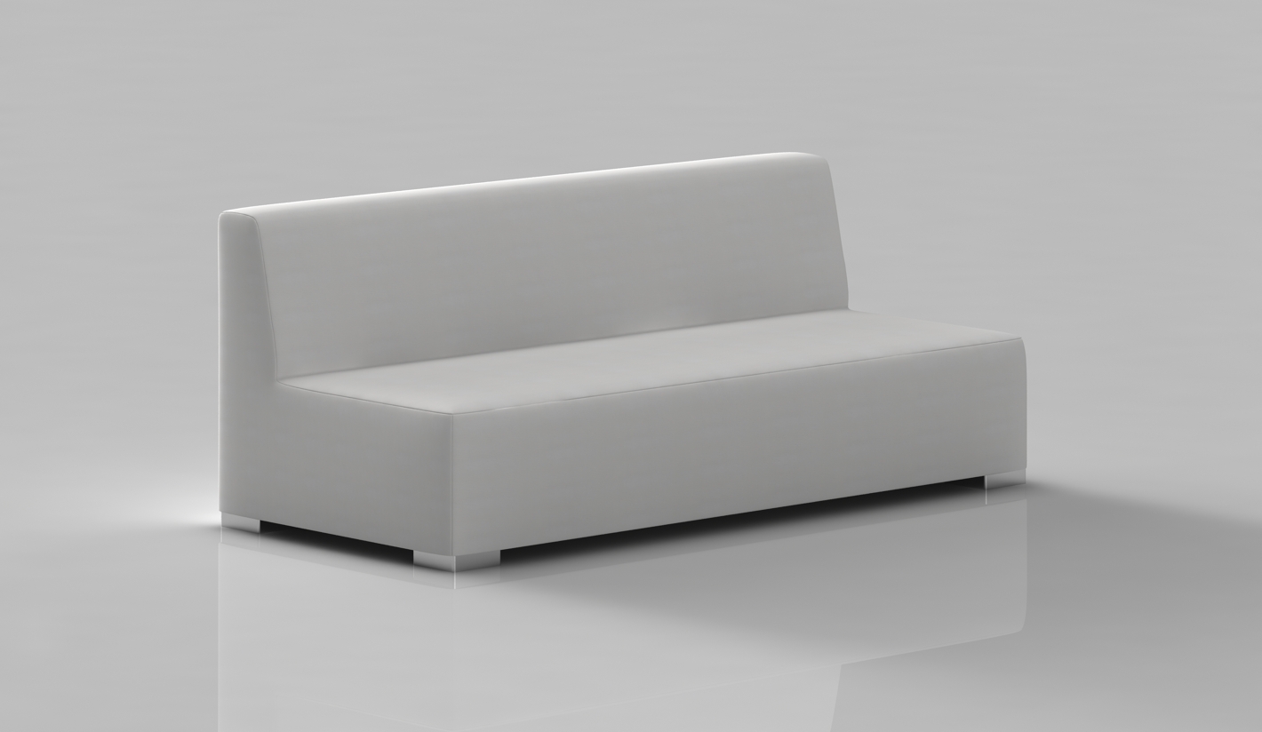 Mueble Sofá Chillout sin brazos varias medidas