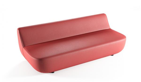 Sofa sin brazos