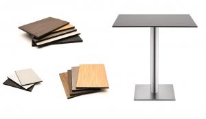 tablero CUADRADO Compacto 70cm x 70cm