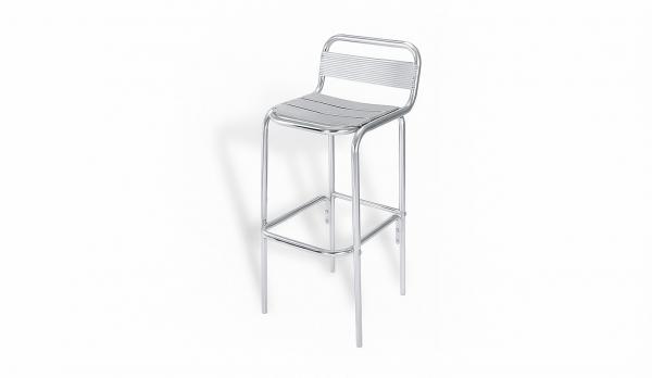 Taburete alto aluminio 1110