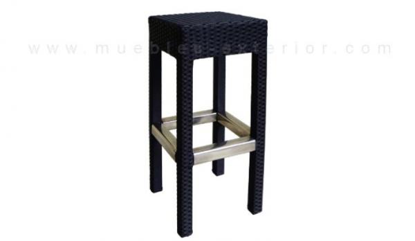 Taburete de hosteleria NEGRO