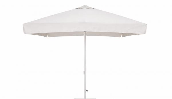 Parasol económico de 250cm cuadrado con FALDÓN