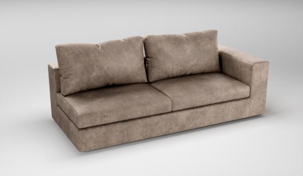 Módulo central doble con brazo izquierdo VITA 219 x 98