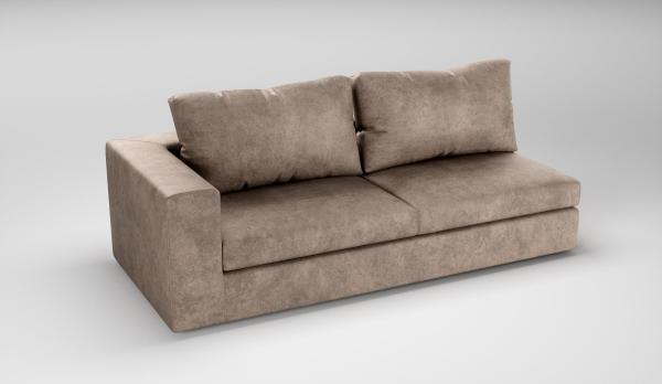 Módulo central doble con brazo derecho VITA 219 x 98