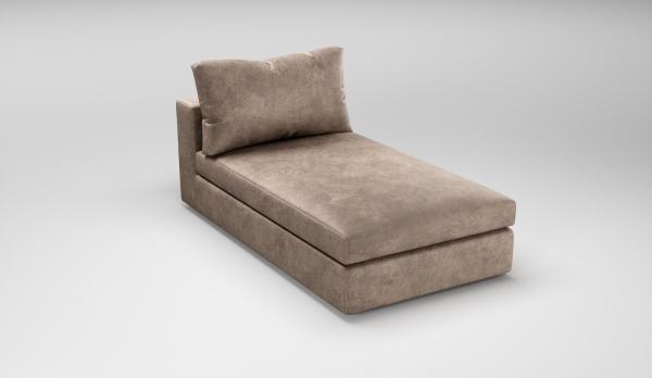 Módulo chaise longue vita 185 x 98