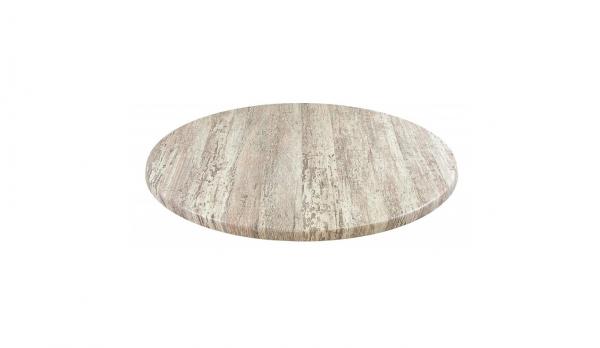 Sobre de mesa werzalit redondo 70