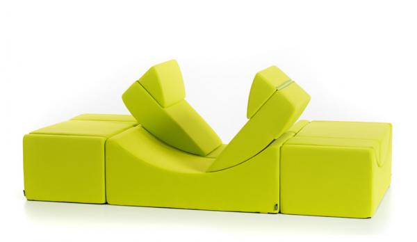 Sillón/puff versatil