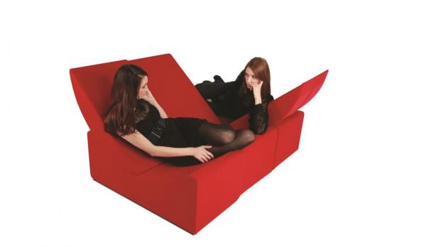Sillón/puff versatil