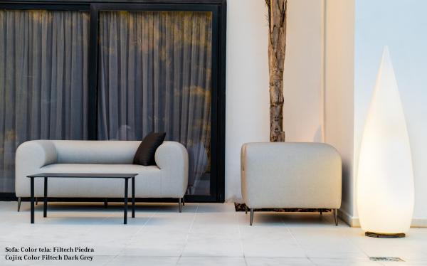 Conjunto tipo chester para exterior