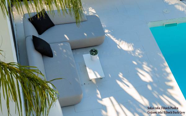 Sofas de diseño para hosteleria exterior