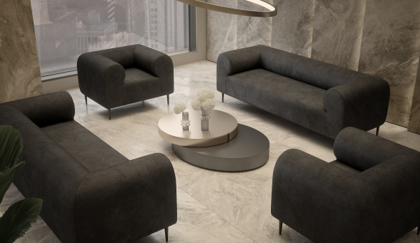Sofás chester para interior