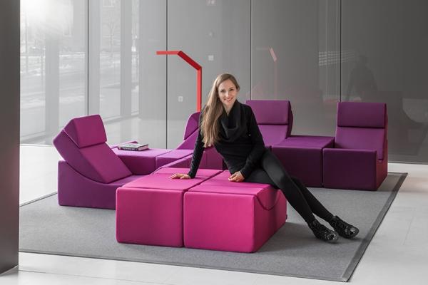 Sillón/puff versatil
