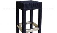 Taburete de hosteleria NEGRO
