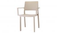 Sillón de tecnopolimero "Katia"