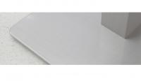 Pie de mesa cuadrado aluminio imitacion INOX