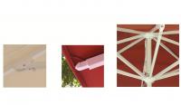 Parasol Heavy Duty de 2 x 3 metros