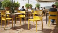 Silla plastico o polipropileno en muchos colores