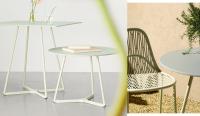 Base de aluminio de 4 soportes para hostelería