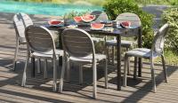Mesa rectangular de 120 o 140